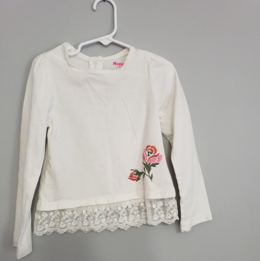 Nannette Girls Shirt / Size 6